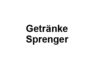 Getraenke Sprenger